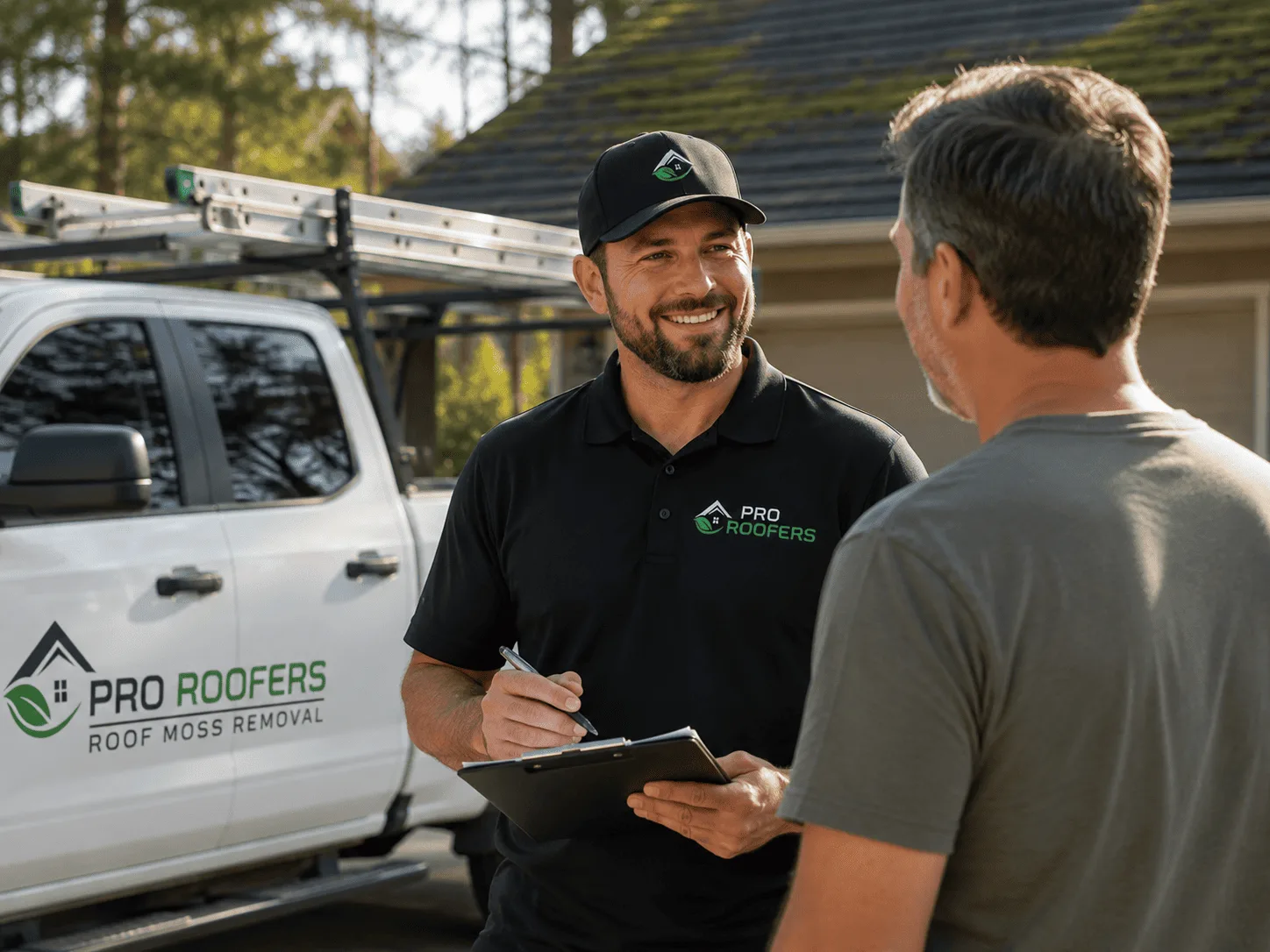 Roof Moss Removal Dripping Springs, TX FAQs